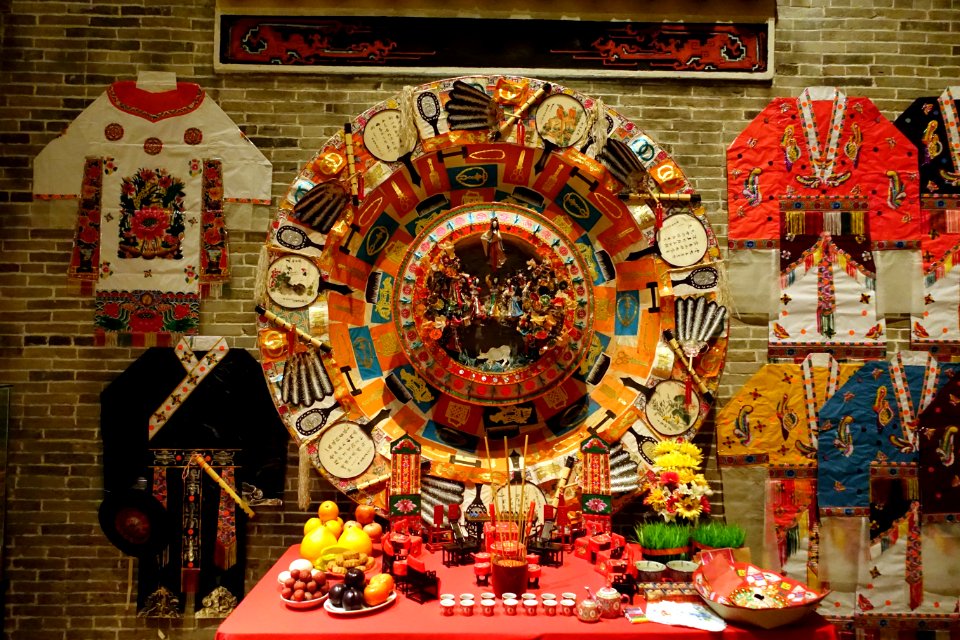 Qijiepan for the Seven Sisters - Hong Kong Museum of History - DSC00942