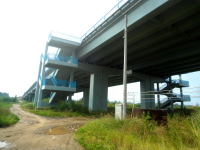 Qinglan Bridge abutment