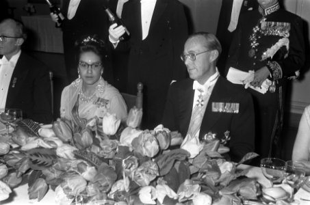 Queen Ratna and prince Bernhard 1967b