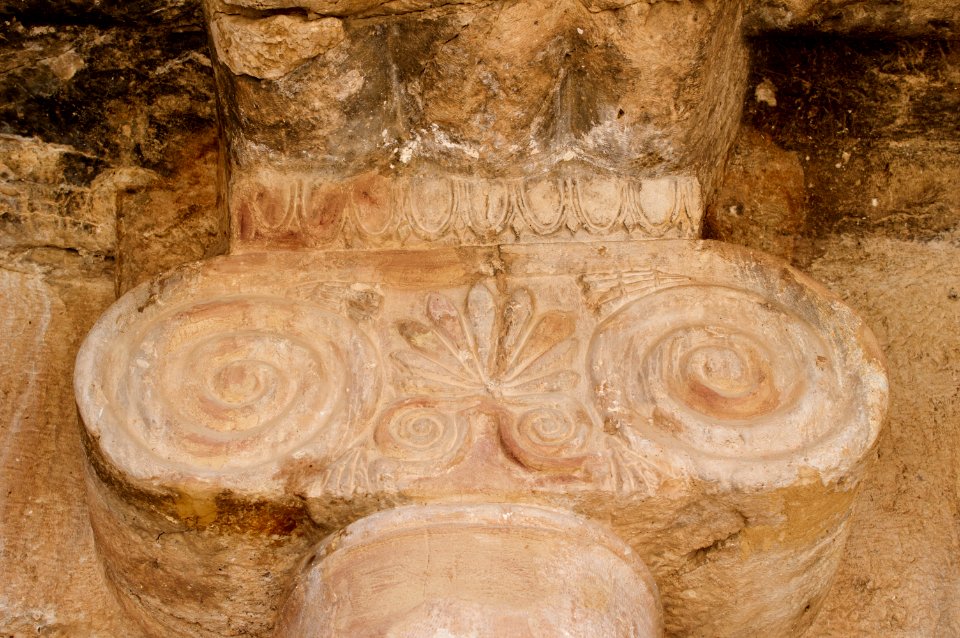 Qizqapan (Seriserd) archaeological cave tomb in Sulaymaniyah, Kurdistan Region of Iraq 07