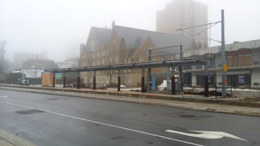 Queen Station Kitchener Jan 2017