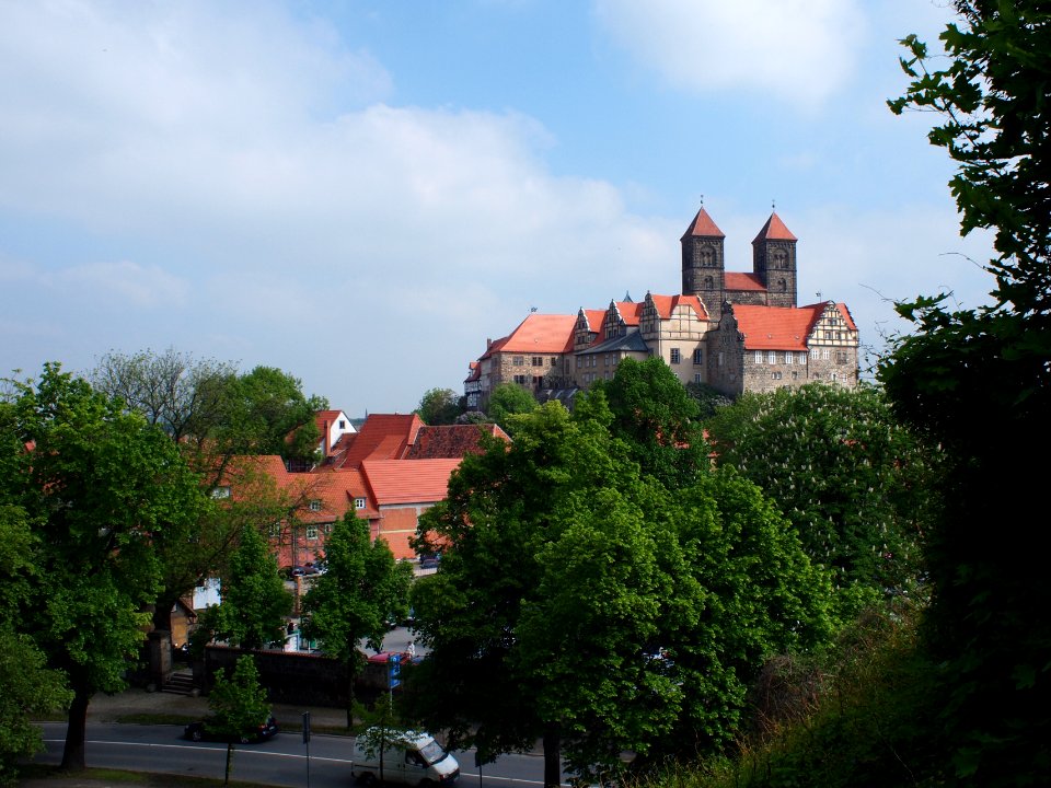 Quedlinburg Castle 2013