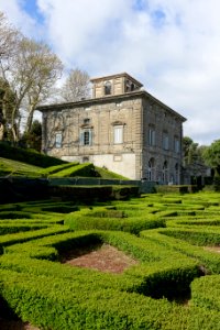 Quadrato and Casino - Villa Lante, Bagnaia, Italy - DSC01790