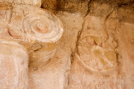Qizqapan (Seriserd) archaeological cave tomb in Sulaymaniyah, Kurdistan Region of Iraq 08