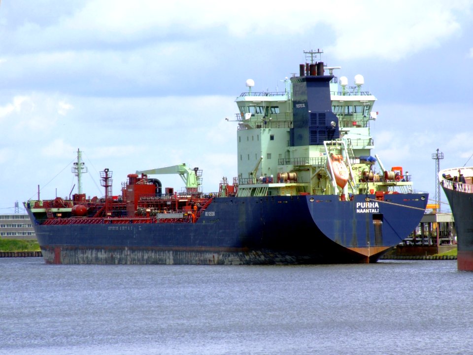 Purha, Port of Amsterdam, Holland 07-Jul-2007