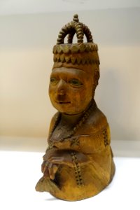 Queen Victoria, Yoruba, Nigeria, late 19th to early 20th century, wood - Rautenstrauch-Joest-Museum - DSC00314