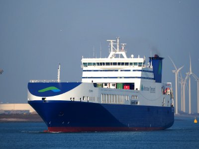 Qezban (ship, 2010), IMO 9457189, Port of Rotterdam pic1 photo