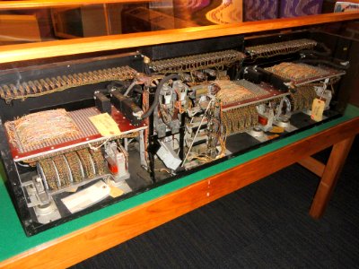 PURPLE analog, improved version of March 1944 - National Cryptologic Museum - DSC07833