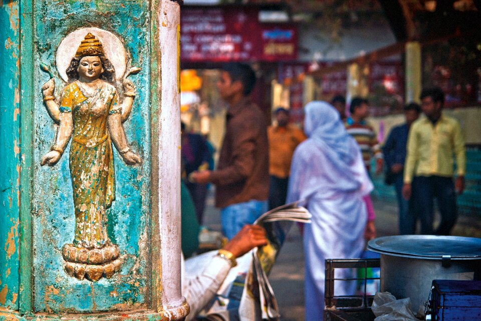 India religion travel