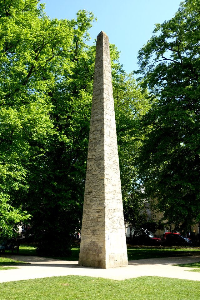 Queen Square Obelisk - Bath, England - DSC09712