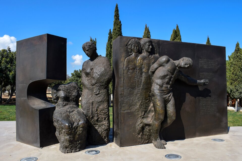 Statue dherynia cyprus