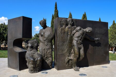Statue dherynia cyprus