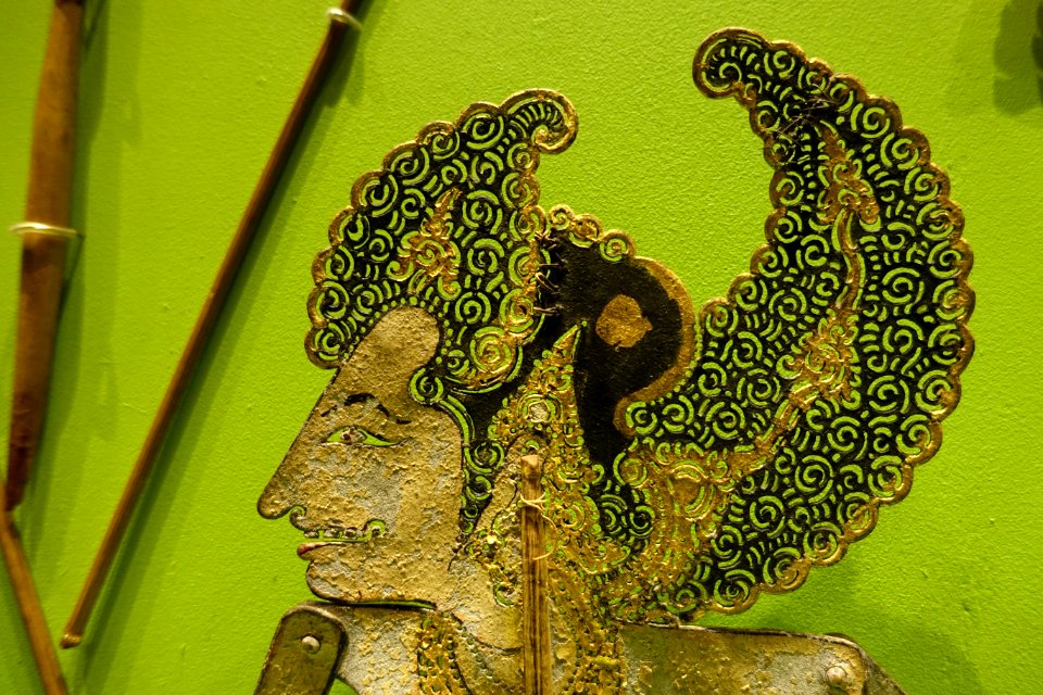 Puppet, Bali - Etnografiska museet - Stockholm, Sweden - DSC00876
