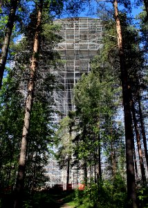 Puolivälinkangas water tower 20120616 03