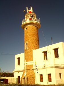 Punta Carretas lighthouse closeup
