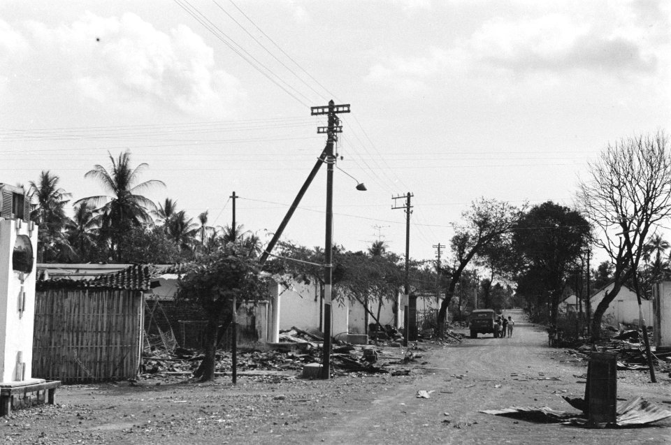 Purwokerto-sector In Soempioeh werden de bevelen uit Djocja door de TNI naar de, Bestanddeelnr 328-6-1