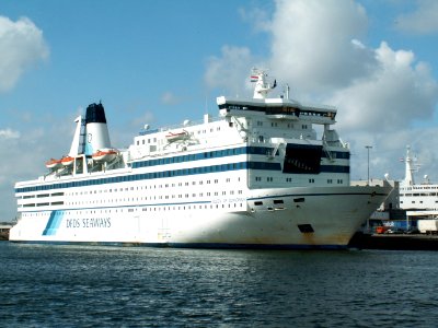 Queen of Scandinavia IJmuiden 04Aug05