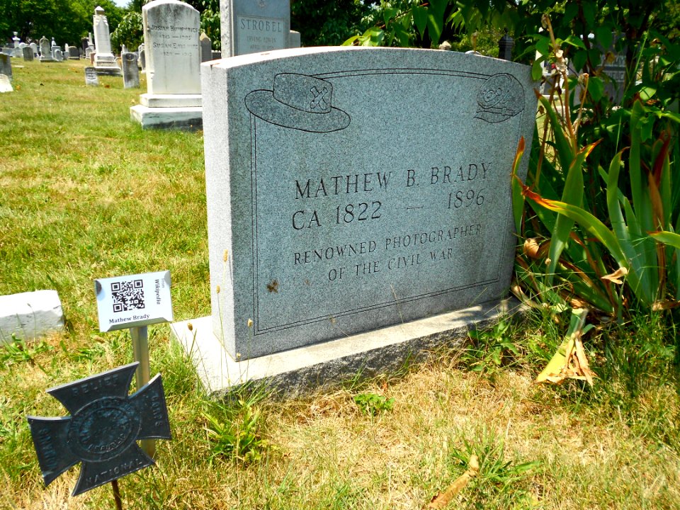 QR CC Mathew Brady