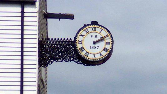 Queen Victoria Jubilee Clock, Old Town, Bexhill-on-Sea
