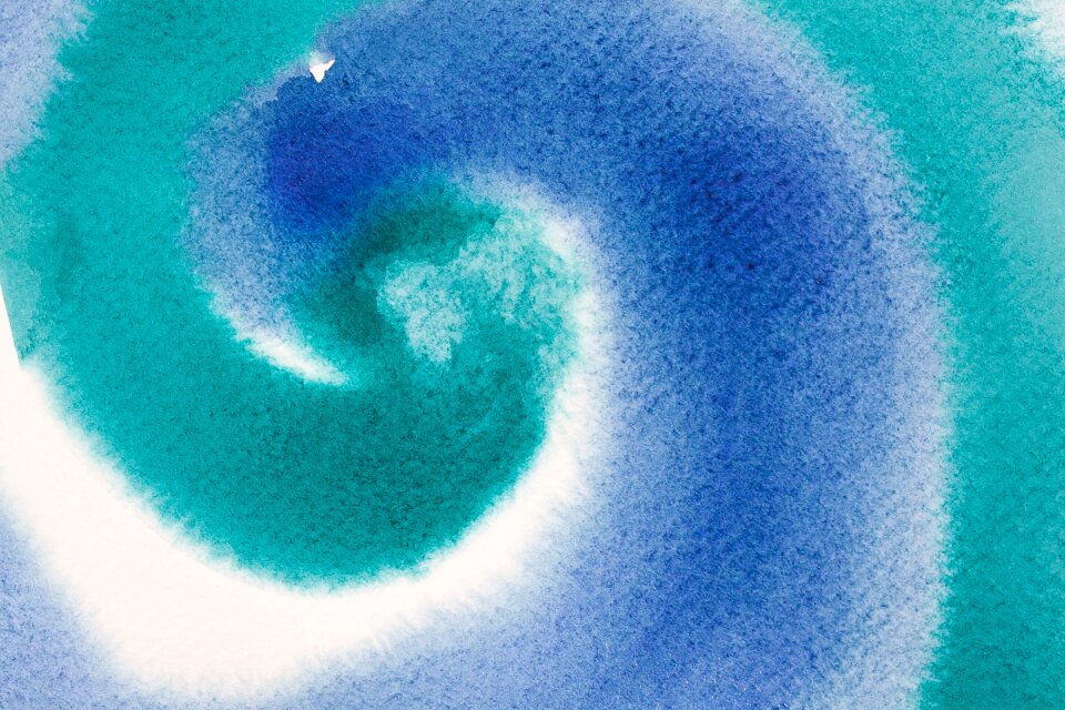 Background color wet in wet