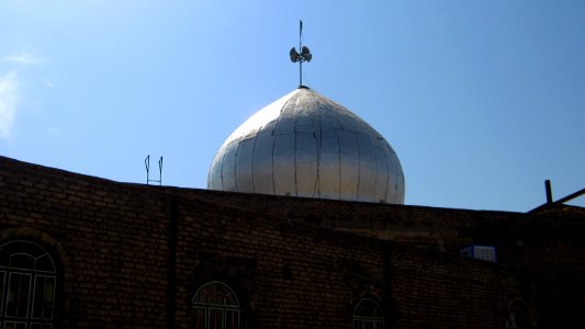 Qods Mosqu - under construction - Nishapur 3