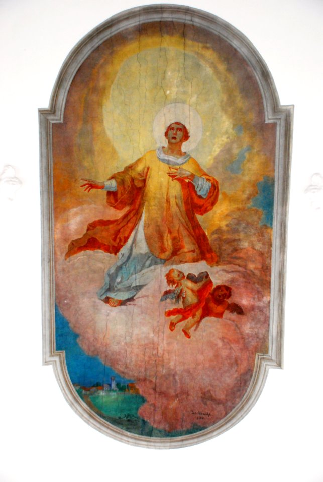 Putzbrunn St. Stephan Decke
