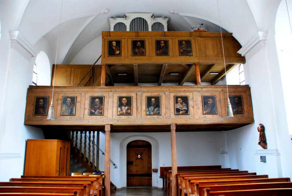 Putzbrunn St. Stephan Empore