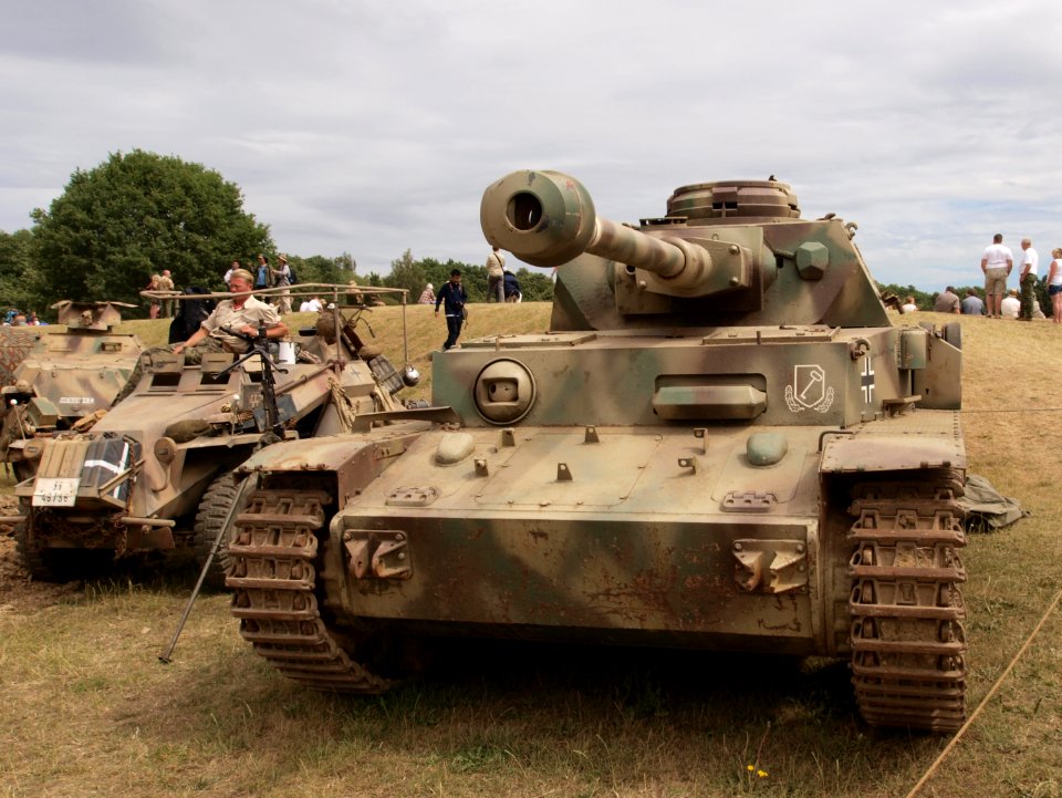 PzKpfw. IV Ausf. J of the Rex & Rod Cadman collection pic2