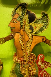 Puppet, Bali - Etnografiska museet - Stockholm, Sweden - DSC00873