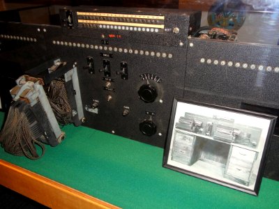 PURPLE analog, improved version of March 1944 - National Cryptologic Museum - DSC07831
