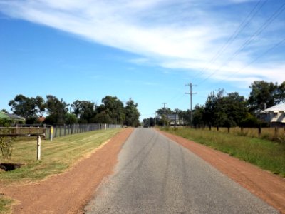 Purga School Road Purga photo