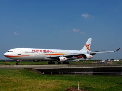 PZ-TCP Surinam Airways Airbus A340-311 - cn 049 pic3