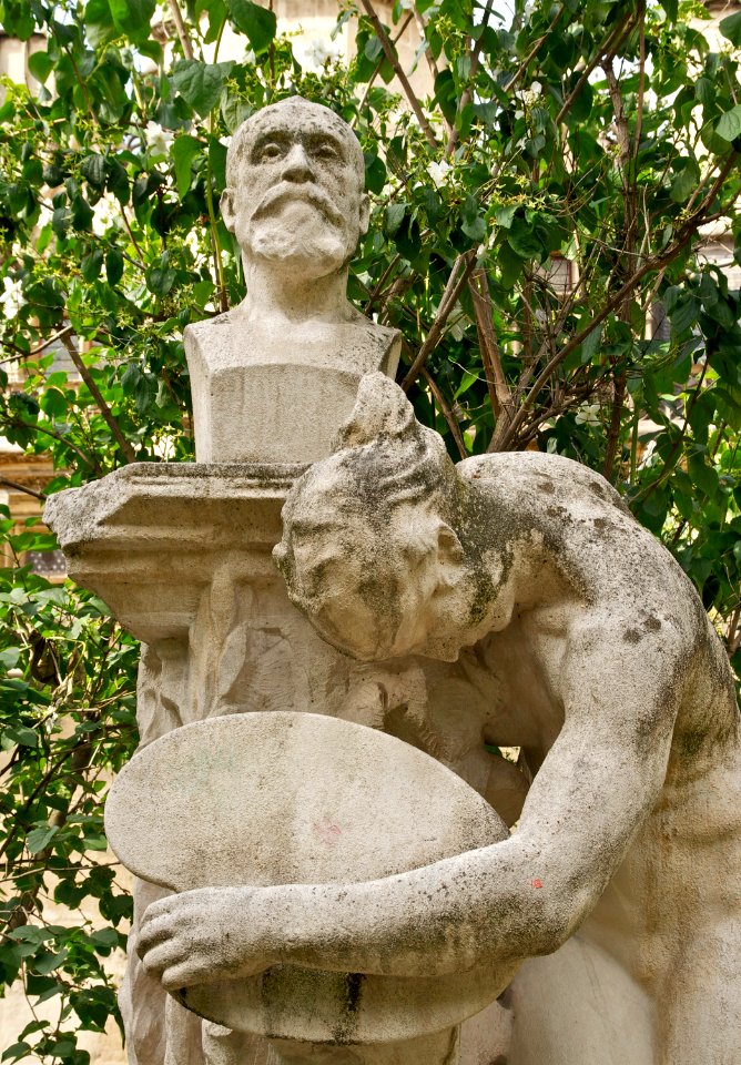 Puvis de Chavannes Jules Desbois square Paul Painlevé