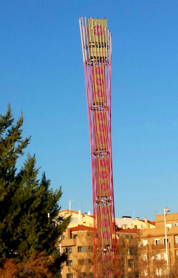 Purulí - Torre de Comunicaciones de Castilla-La Mancha Televisión (CMT) en Albacete