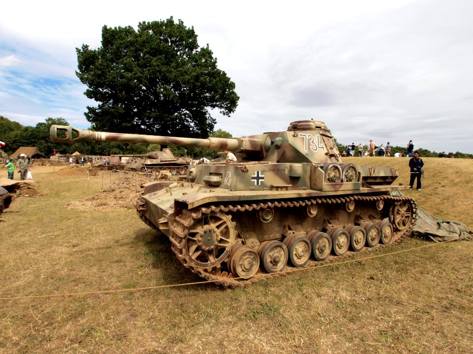PzKpfw. IV Ausf. J of the Rex & Rod Cadman collection pic4