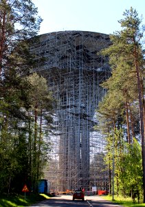 Puolivälinkangas water tower 20120616 02