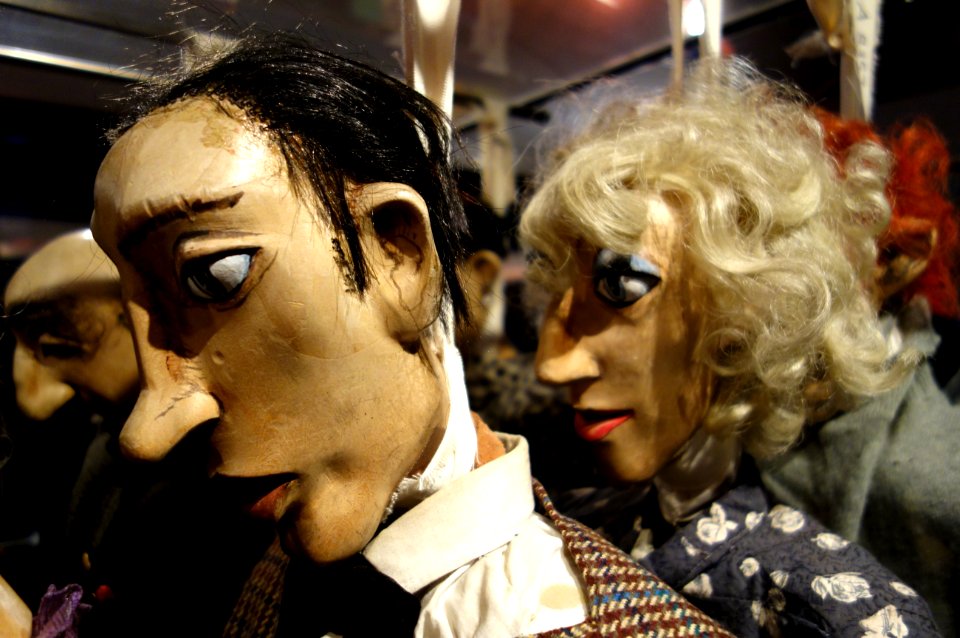 Puppets - Museum für Sächsische Volkskunst - DSC08339