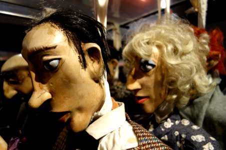 Puppets - Museum für Sächsische Volkskunst - DSC08339