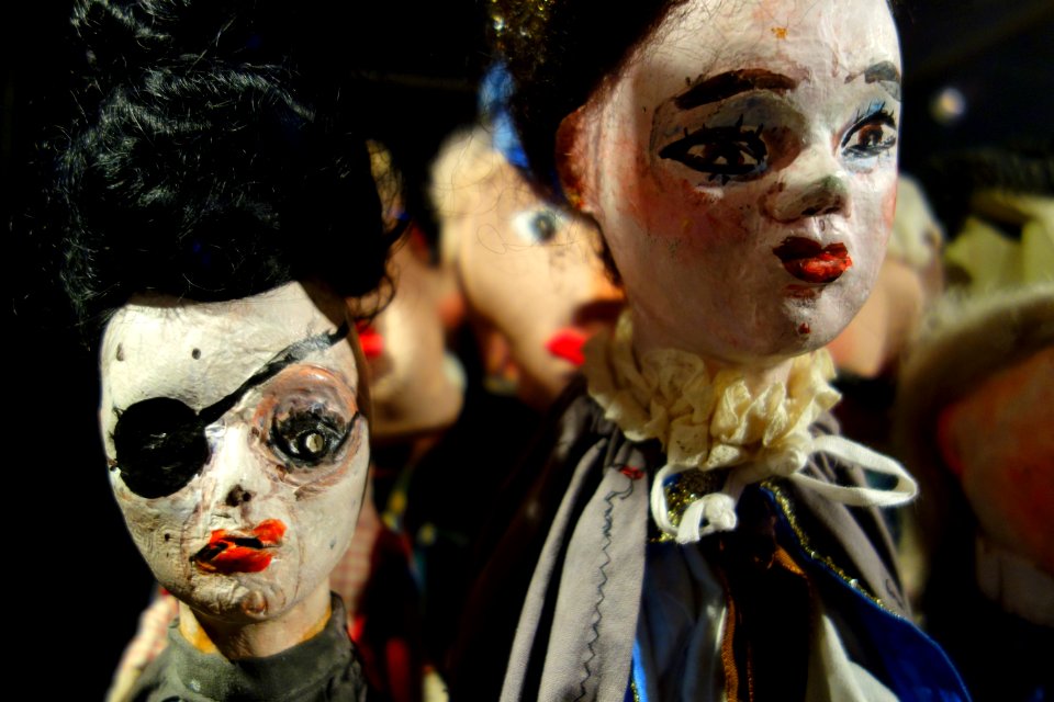 Puppets - Museum für Sächsische Volkskunst - DSC08332