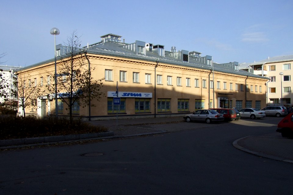 Puusepänkatu 4 Oulu 20071020