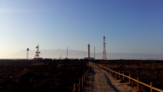 Punta entinas faro1