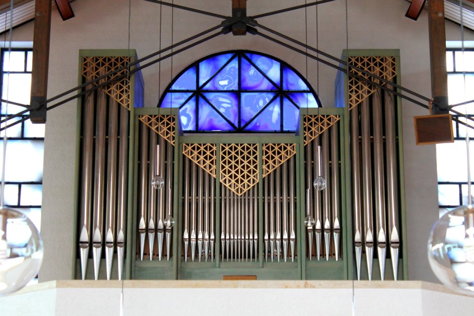Putzbrunn St Stephan Orgel