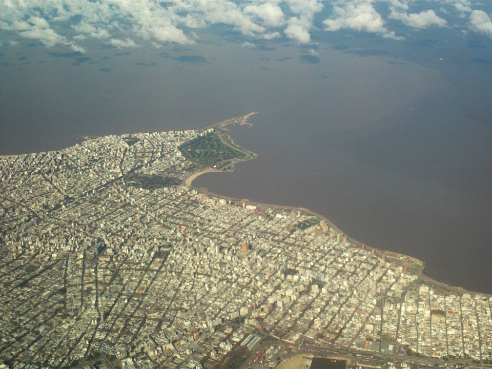 Punta Carretas from air