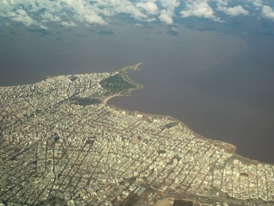 Punta Carretas from air