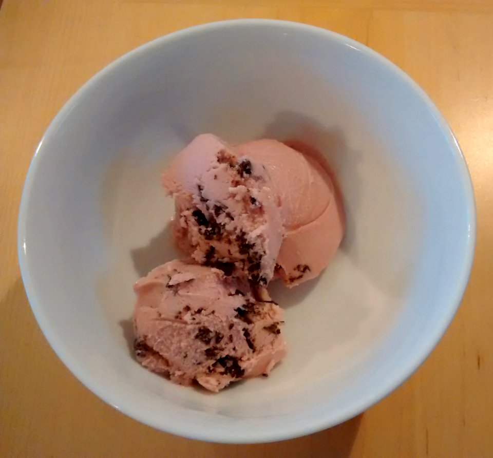 Purely Decadent pomegranate chip