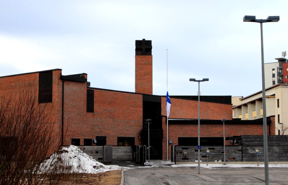 Pyhän Andreaan kirkko Oulu 20140405 01