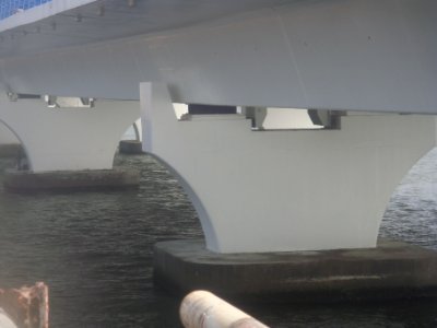 Puqian Bridge abutment - 01