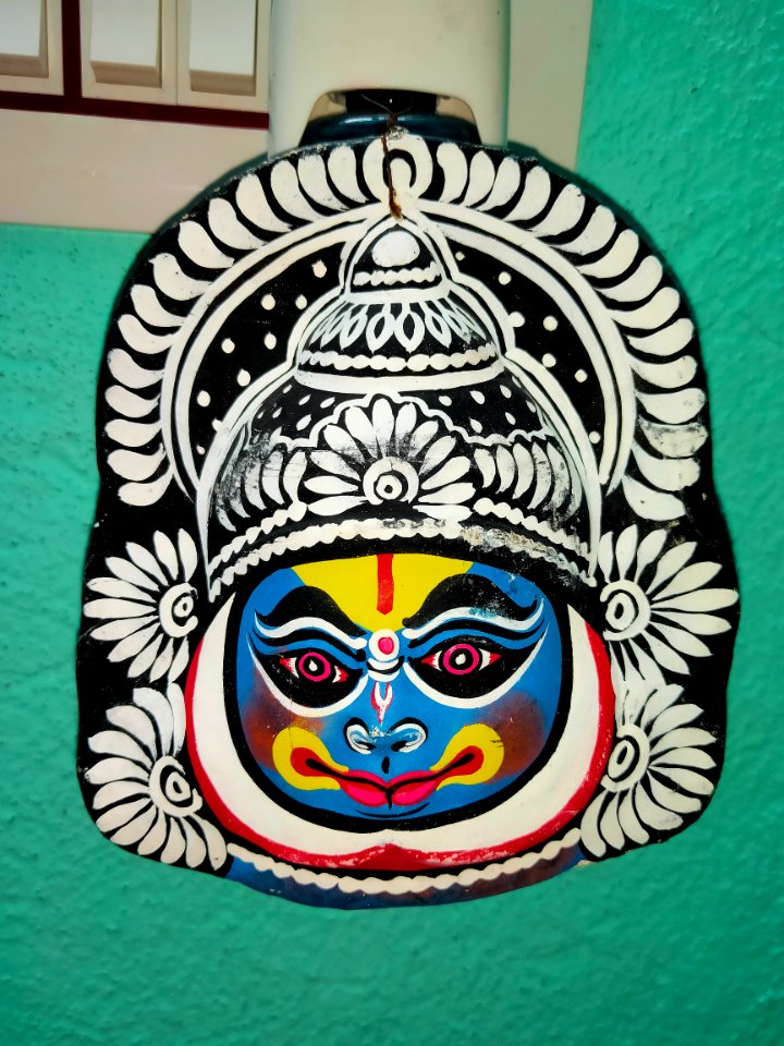 Purulia Chau Mask