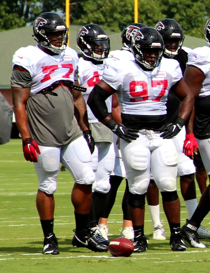 Ra'Shede Hageman and Grady Jarrett, 2016