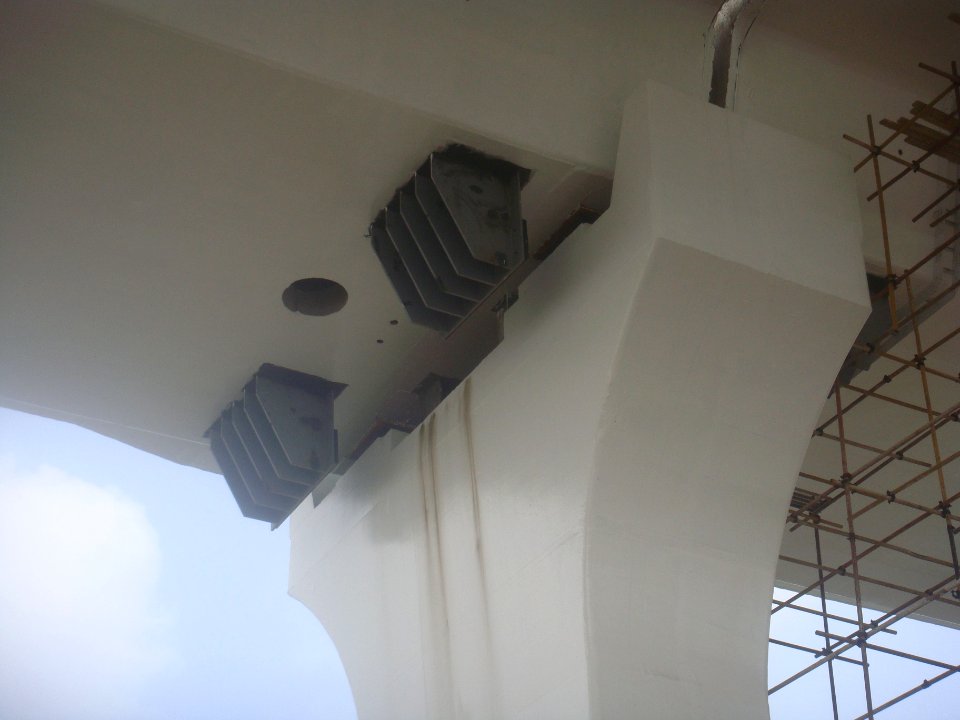 Puqian Bridge abutment - 02